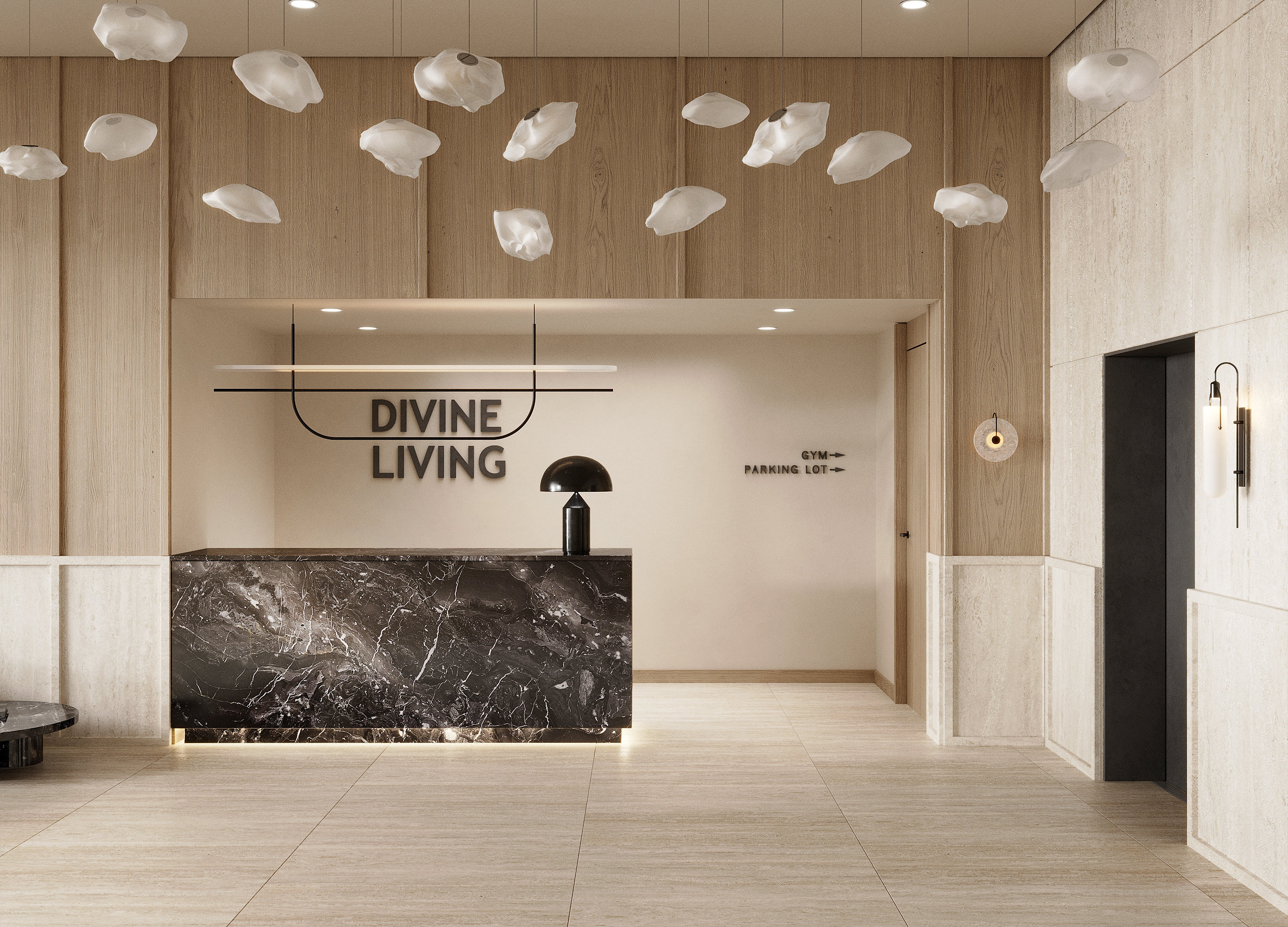 Divine Living Lobby 5f