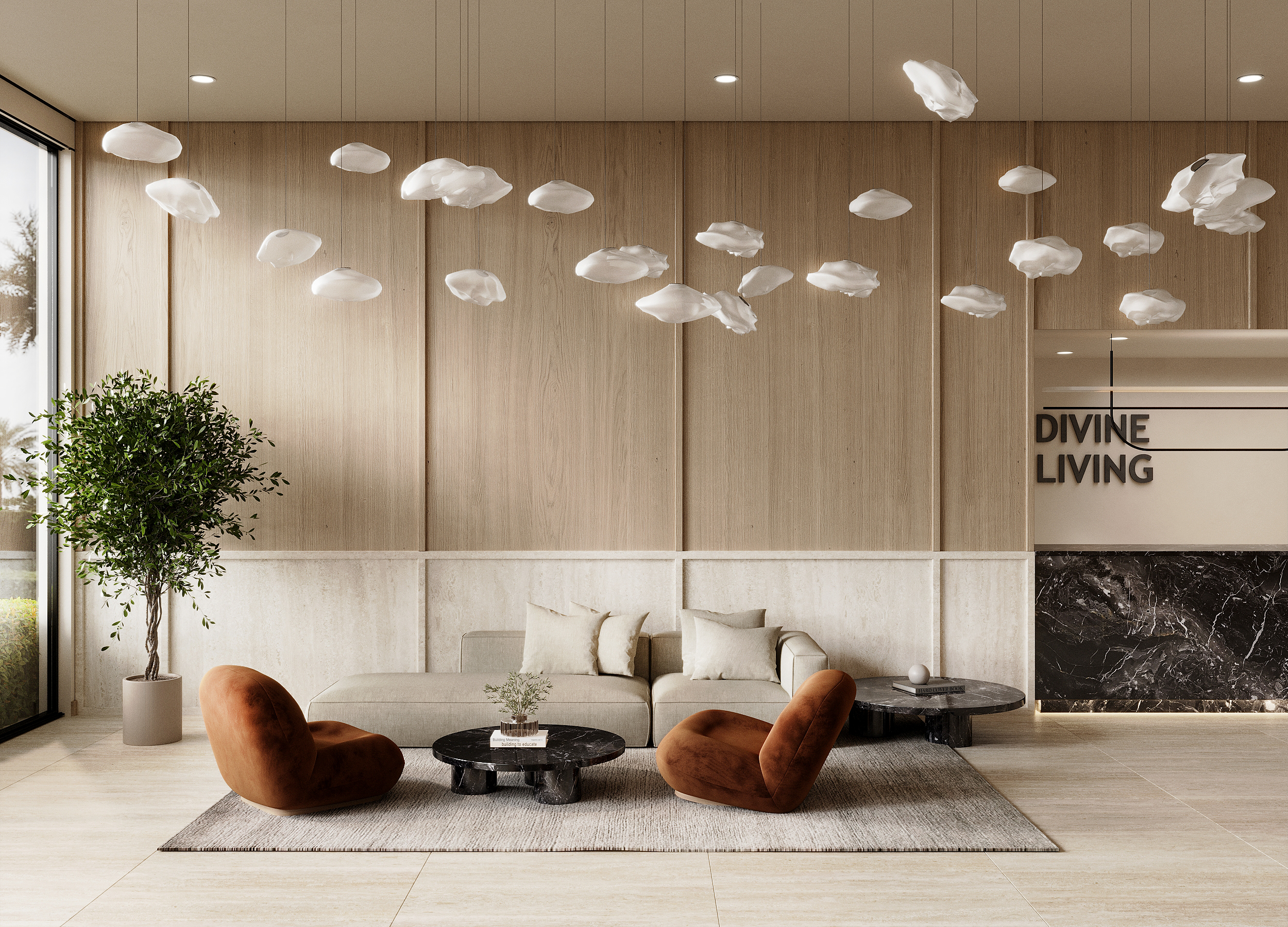 Divine Living Lobby 6f