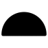 half-circle